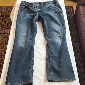 Silver Jeans Suki mid rise bootcut
